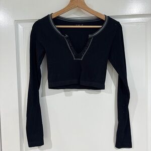 Urban Outfitters Black Long Sleeve